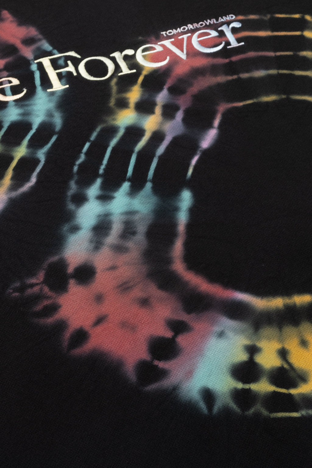 FLORAL UNITE TIE DYE SWEATSHIRT