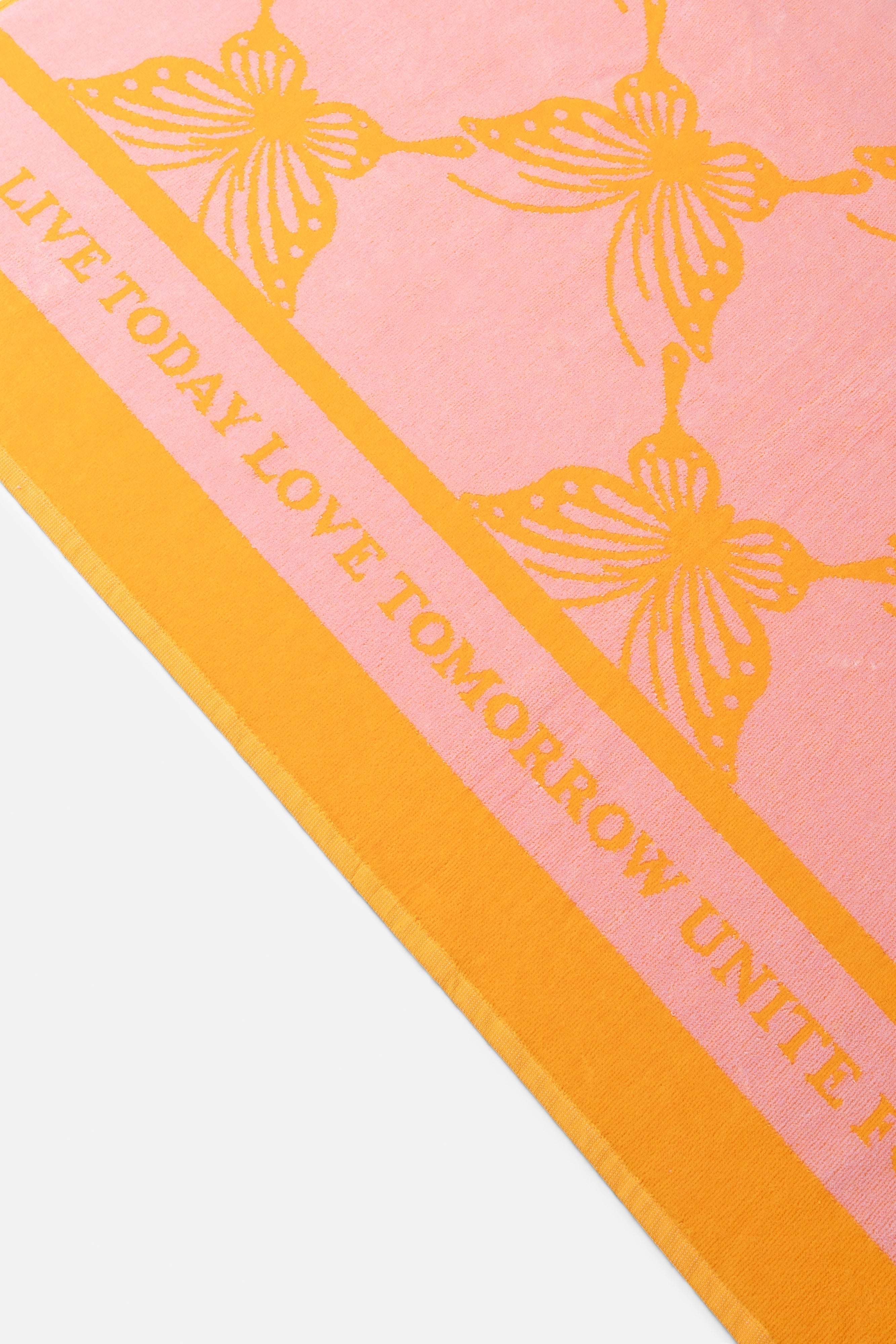 BUTTERFLY TOWEL