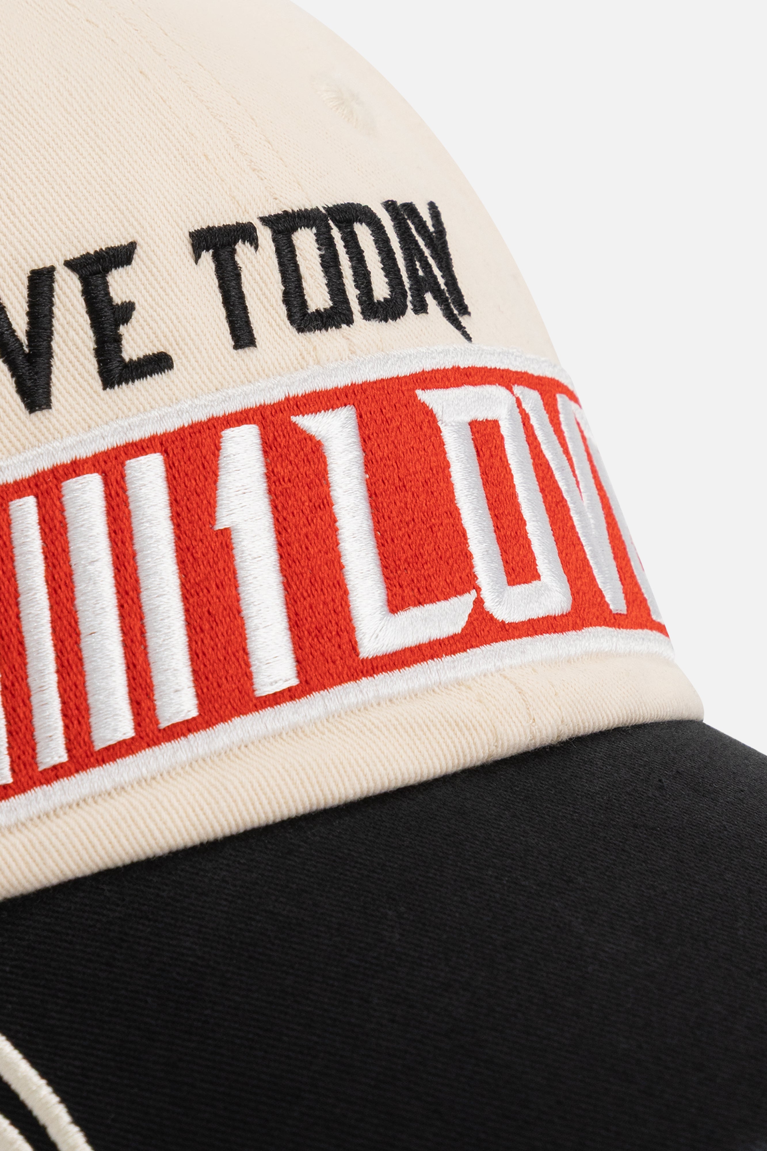 SLOGAN BASEBALL CAP