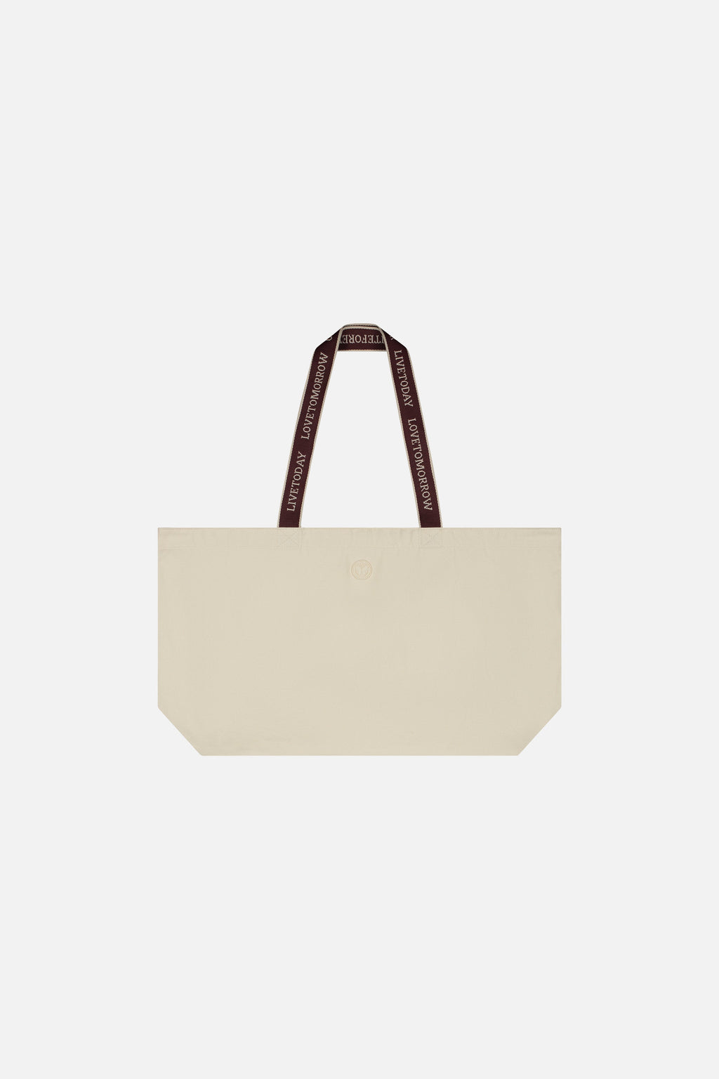 SLOGAN BEACH BAG