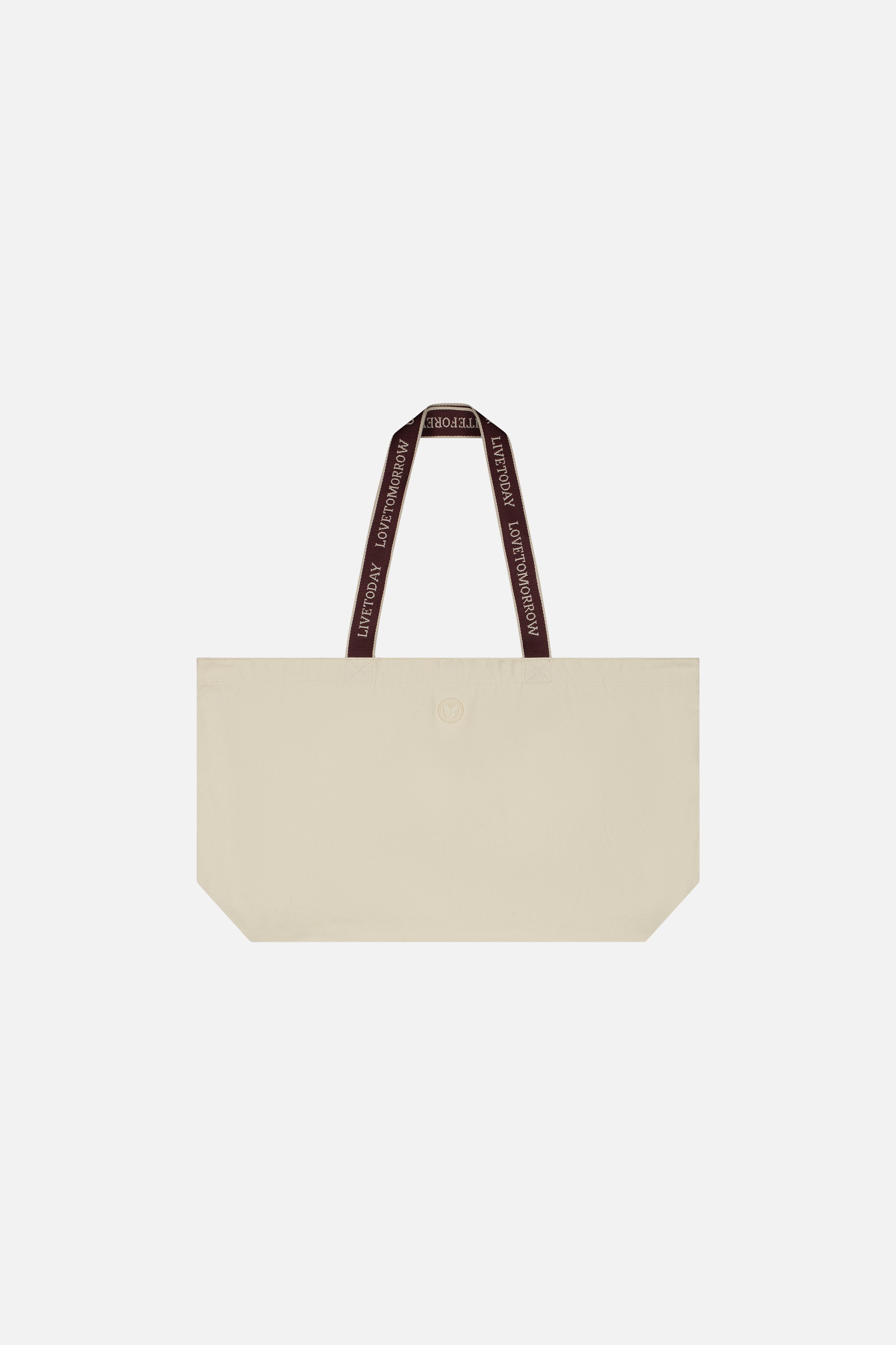 SLOGAN BEACH BAG