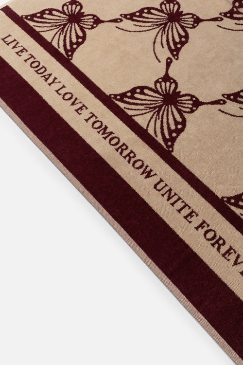 BUTTERFLY TOWEL