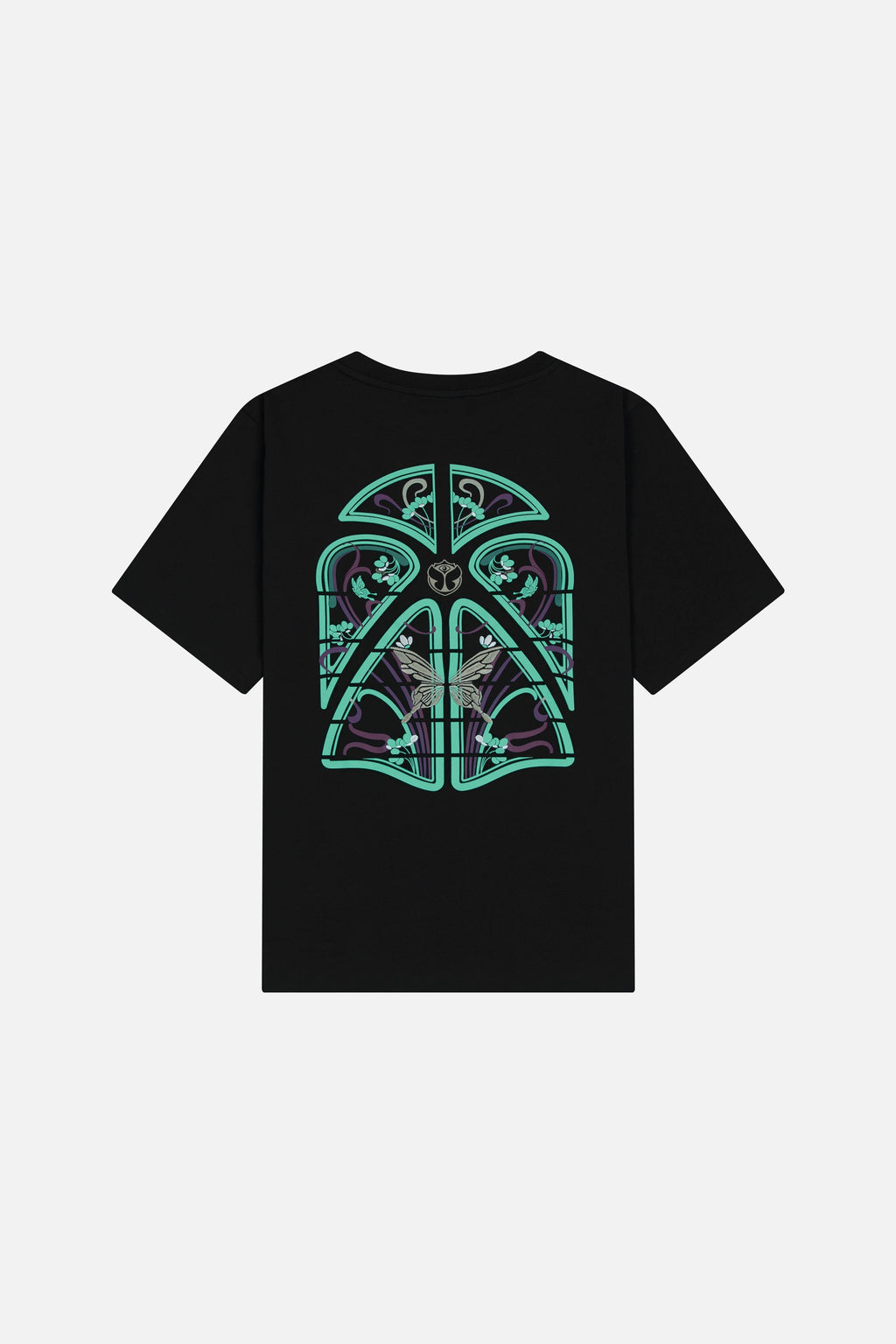 BUTTERFLY VITRAIL T-SHIRT