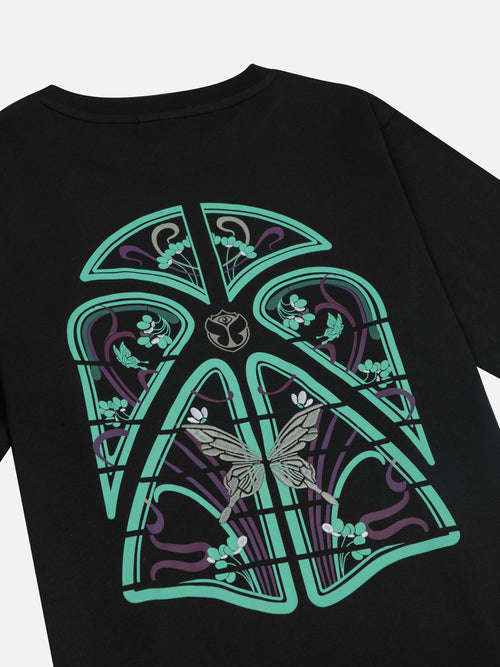 BUTTERFLY VITRAIL T-SHIRT