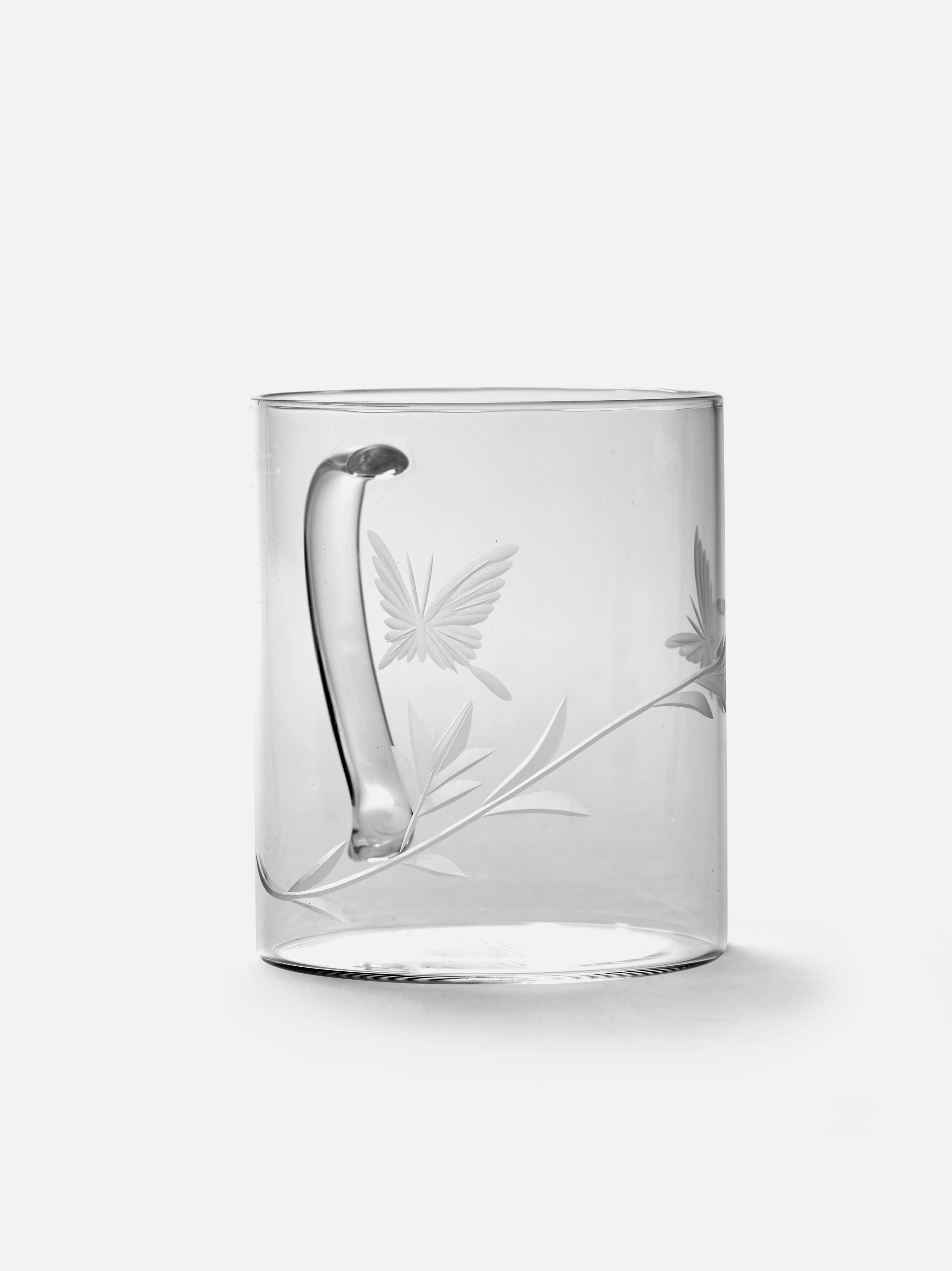 SERAX TEA GLASS MANDALA