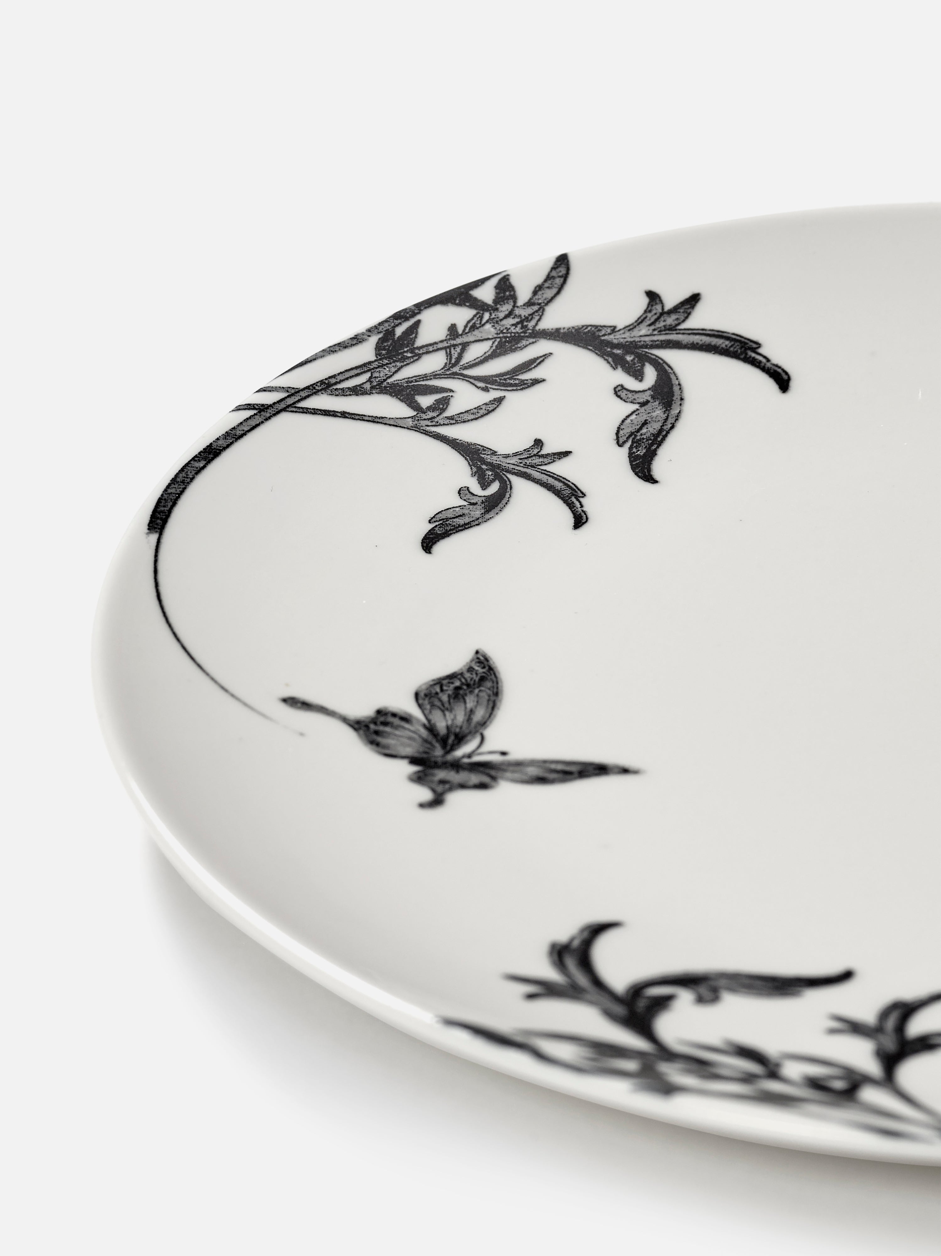 SERAX DESSERT PLATE BUTTERFLY BALLET