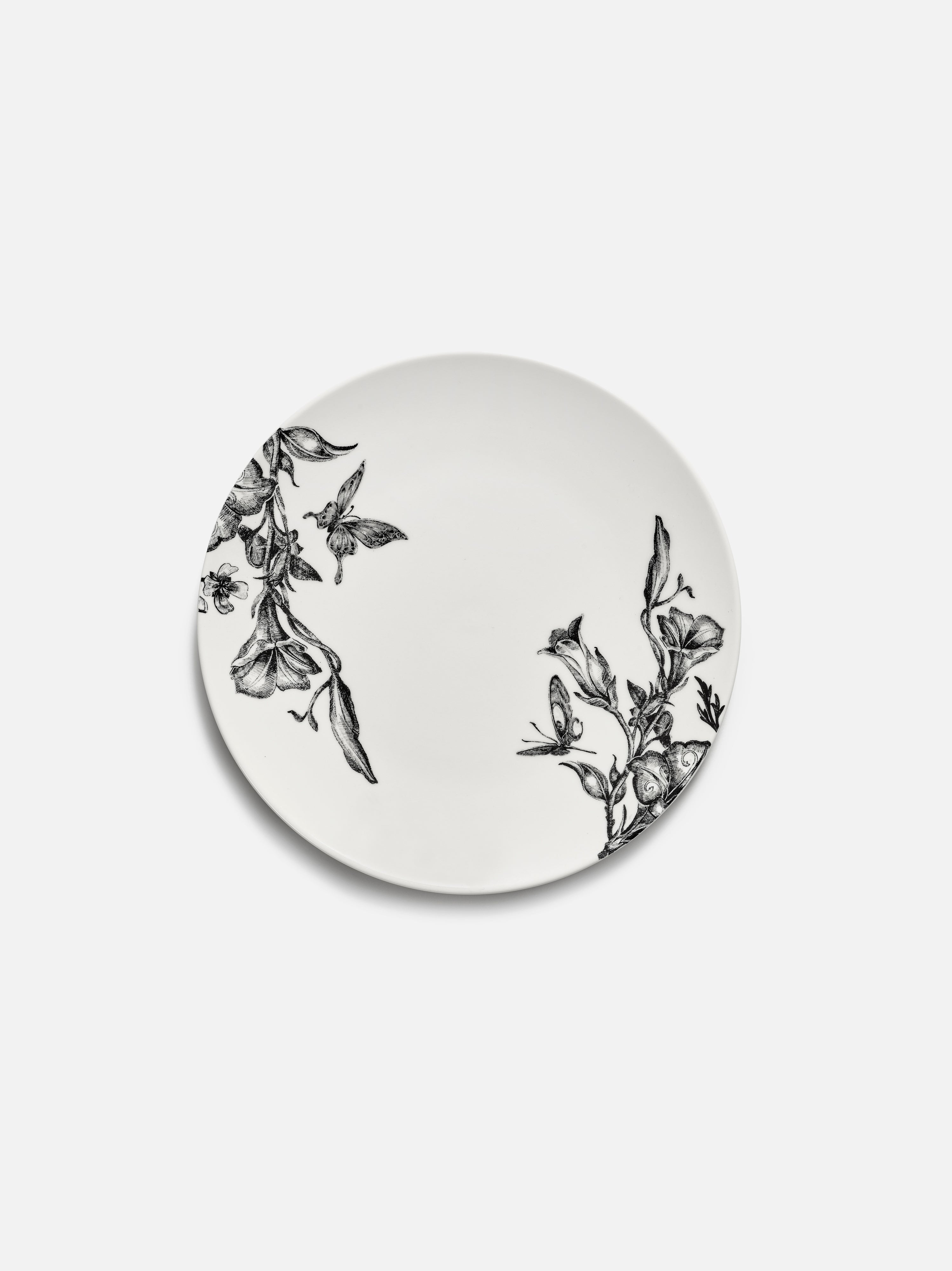 SERAX DESSERT PLATE MAGICAL BLOSSOM