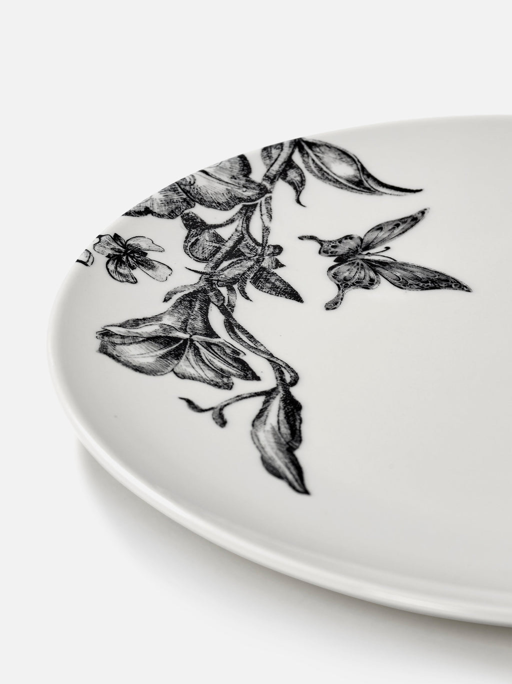 SERAX DESSERT PLATE MAGICAL BLOSSOM
