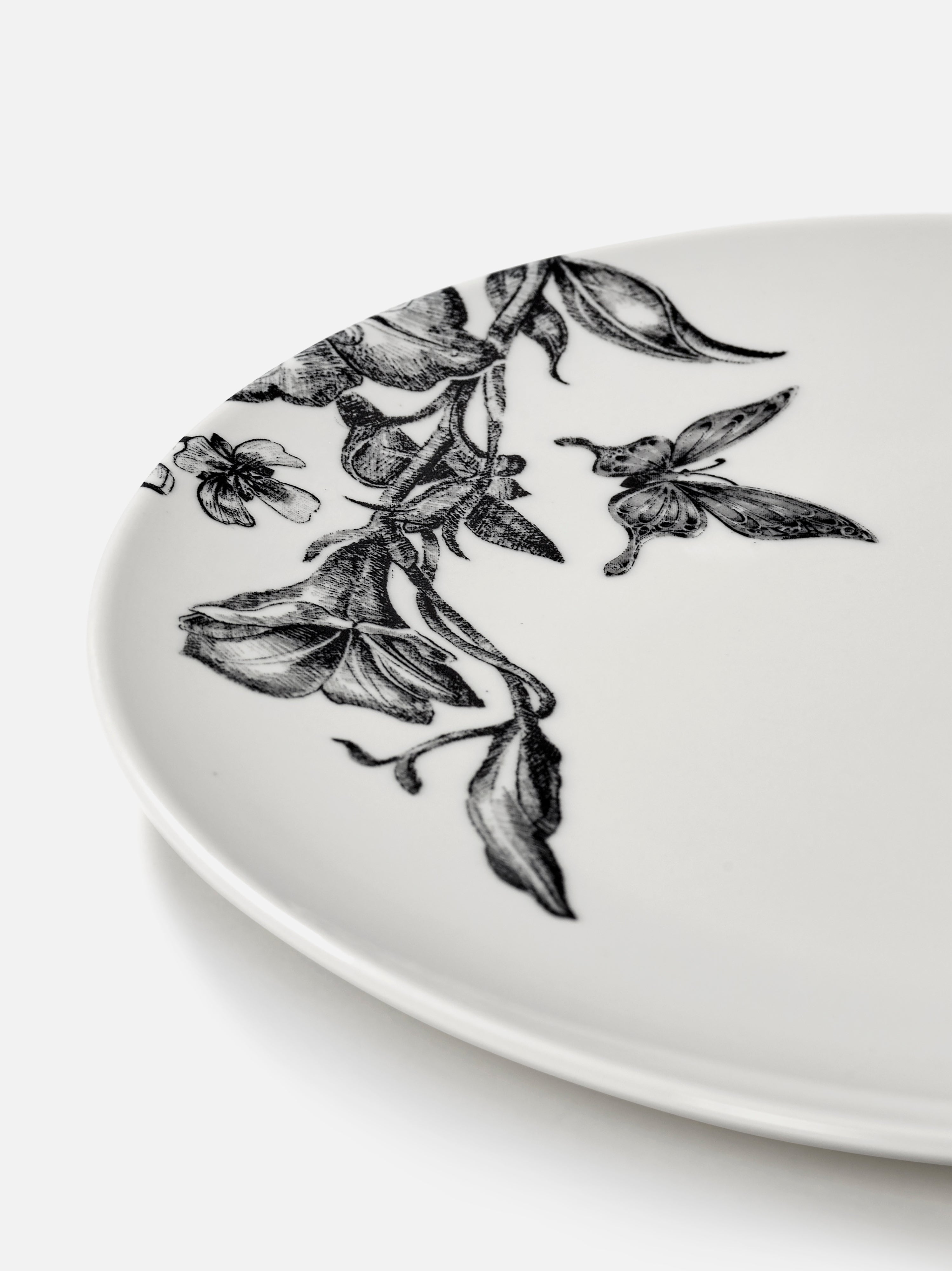 SERAX BREAKFAST PLATE MAGICAL BLOSSOM