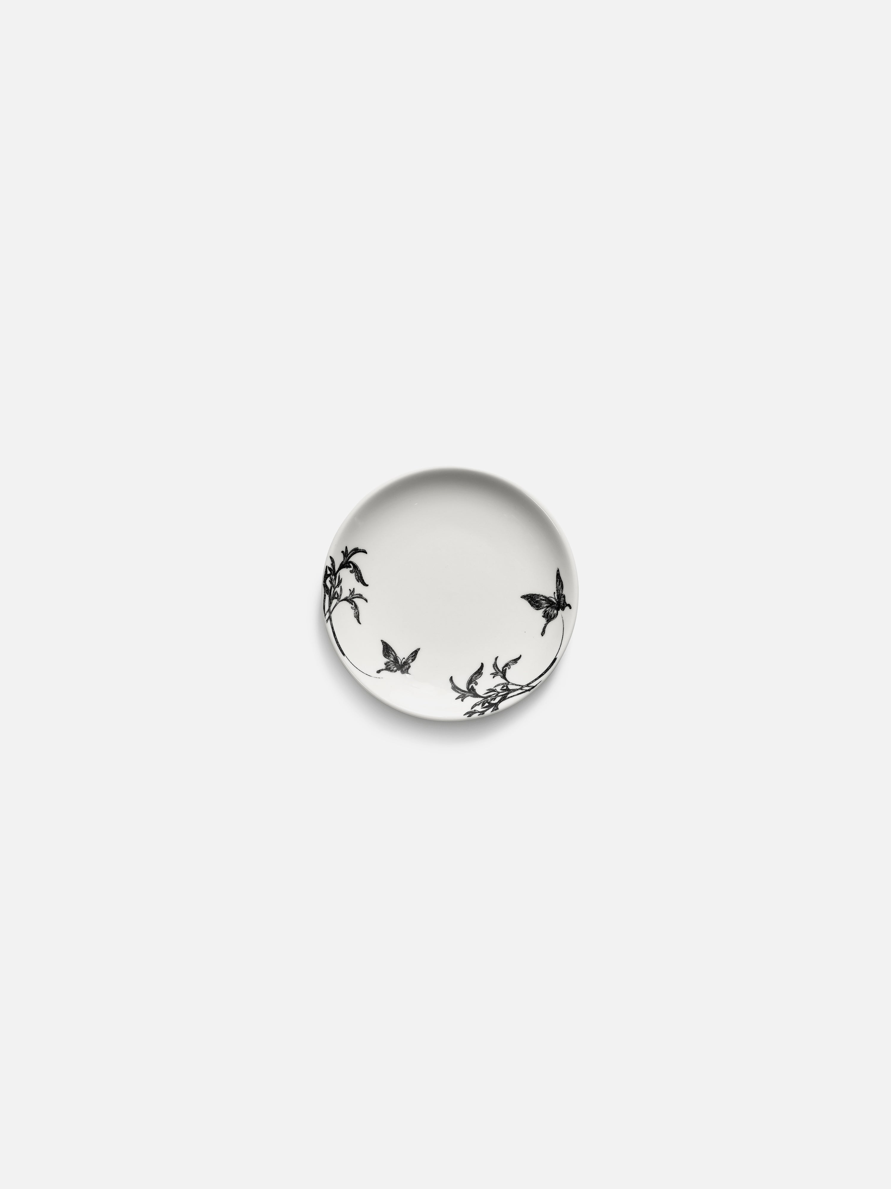 SERAX SMALL LOW BOWL BUTTERFLY BALLET
