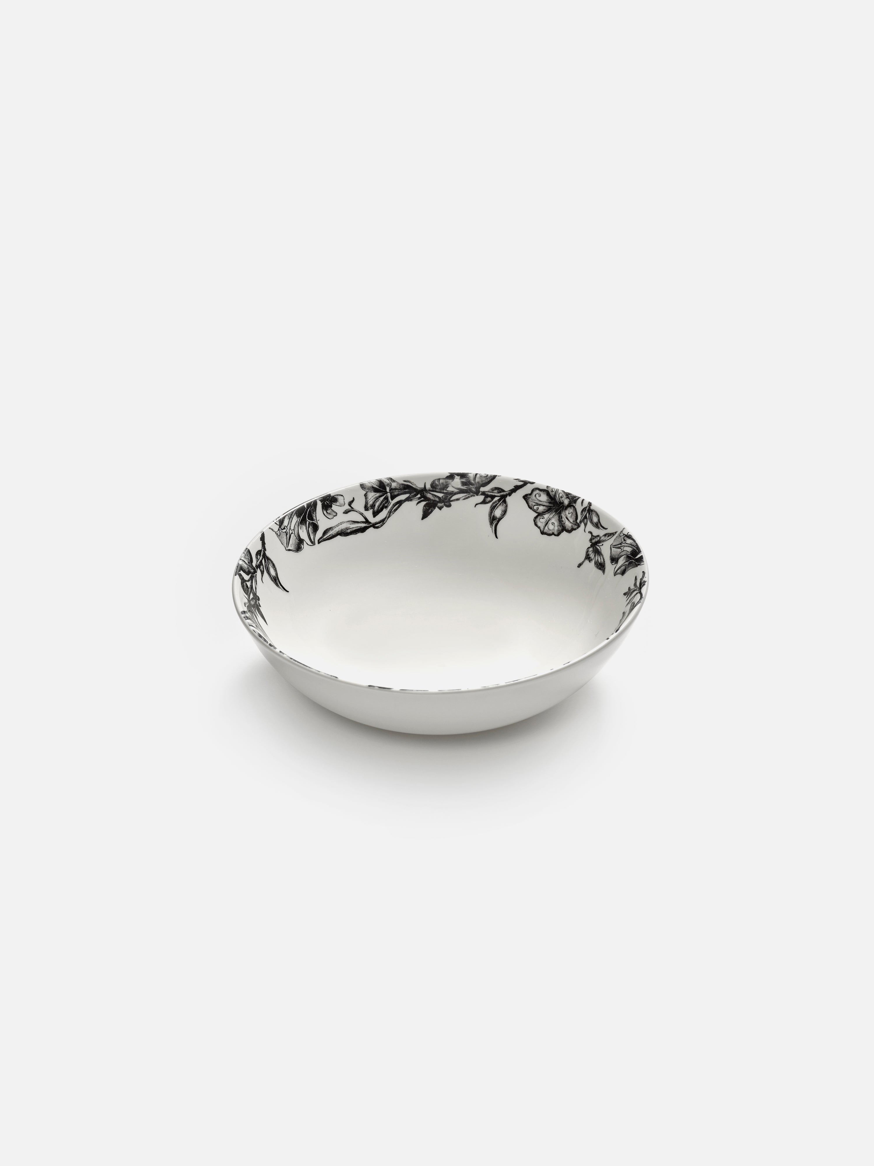 SERAX SMALL LOW BOWL ENCHANTED GARDEN