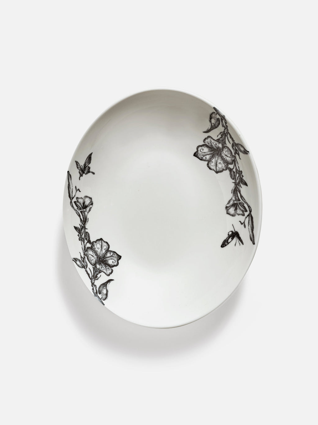 SERAX LARGE OVAL BOWL MAGICAL BLOSSOM