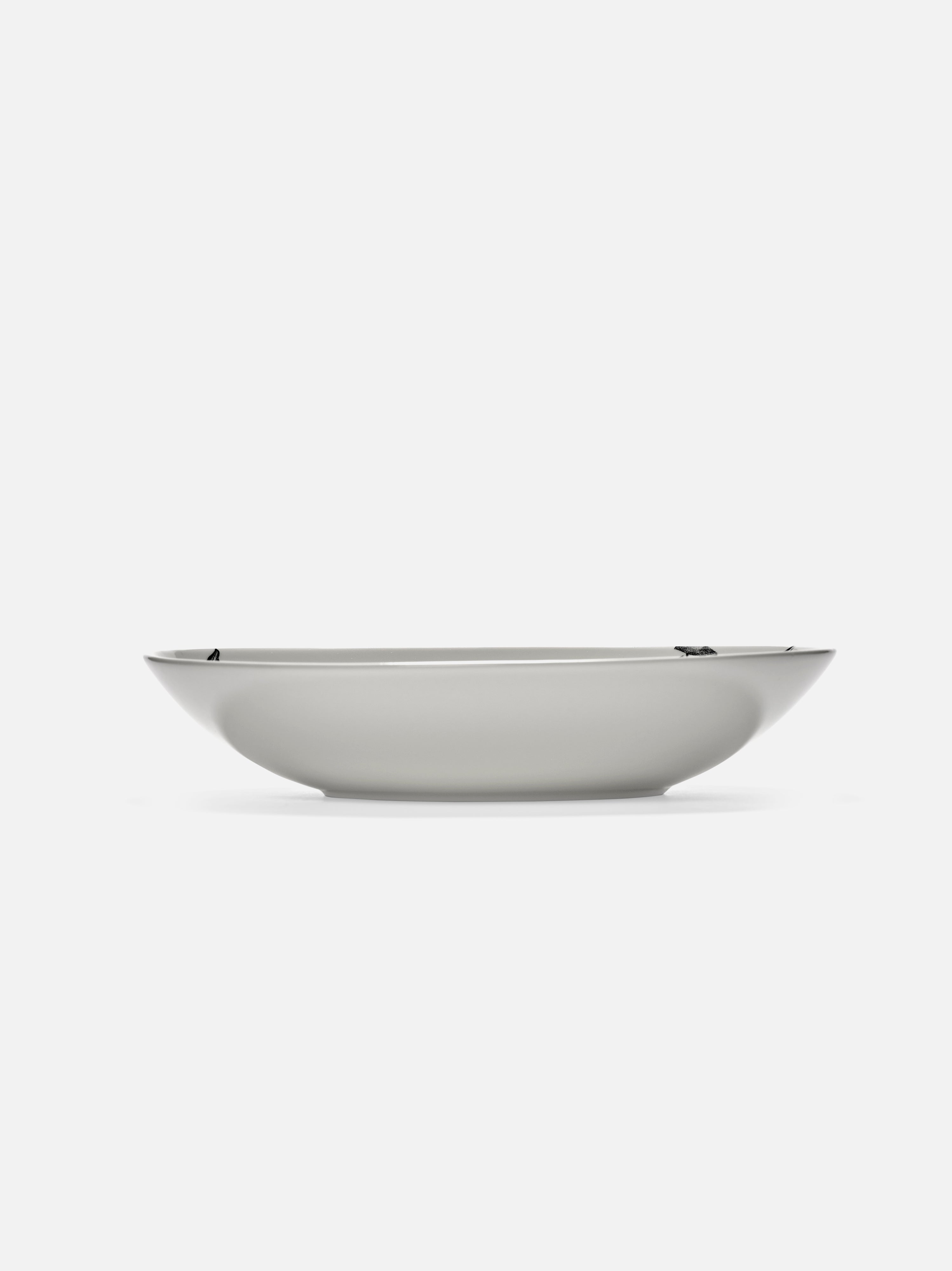 SERAX LARGE OVAL BOWL MAGICAL BLOSSOM