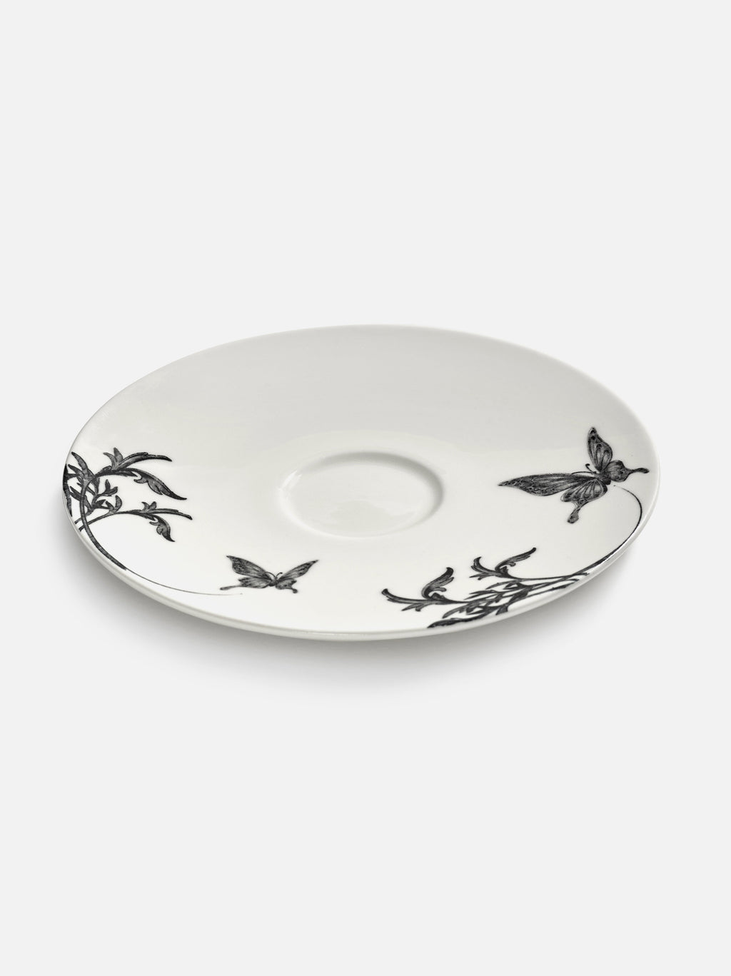 SERAX SAUCER CAPPUCCINO BUTTERFLY BALLET