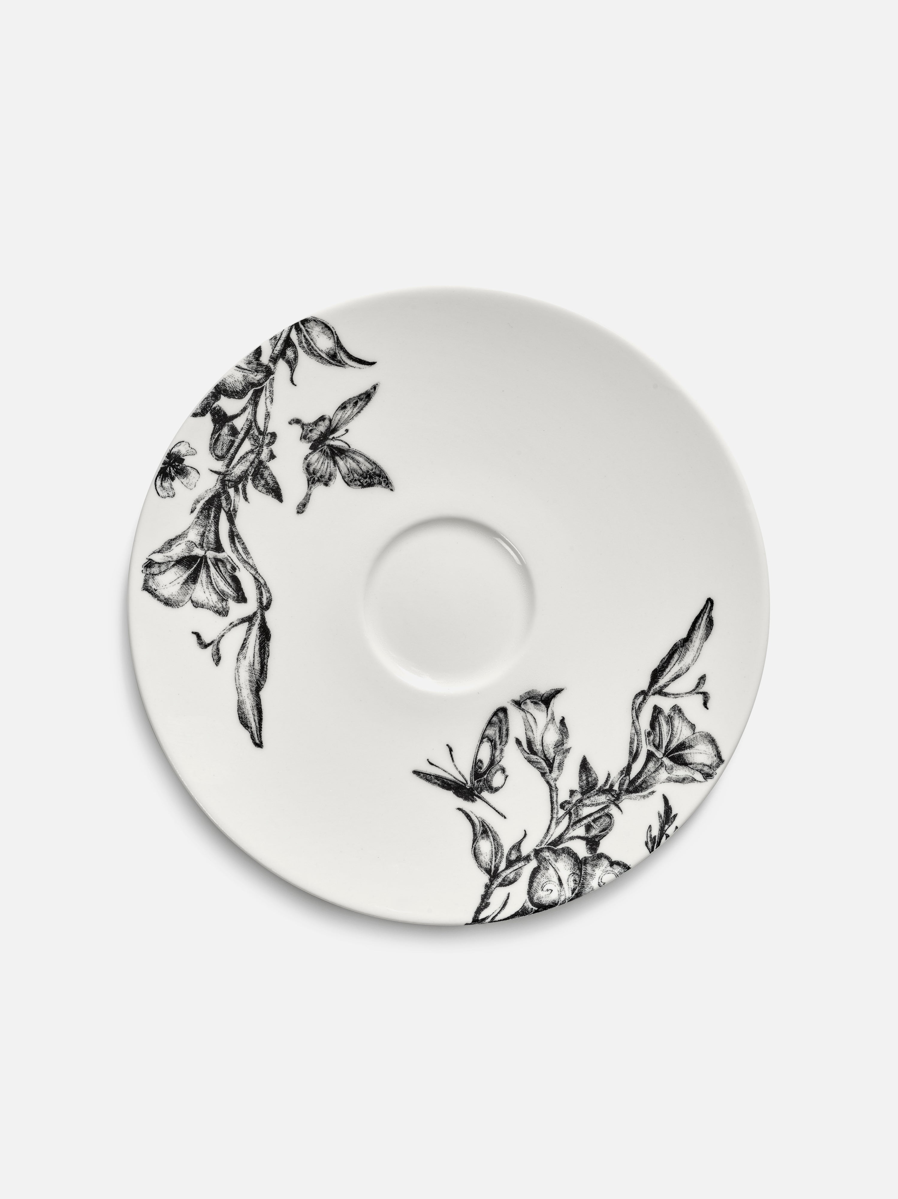 SERAX SAUCER TEA CUP MAGICAL BLOSSOM