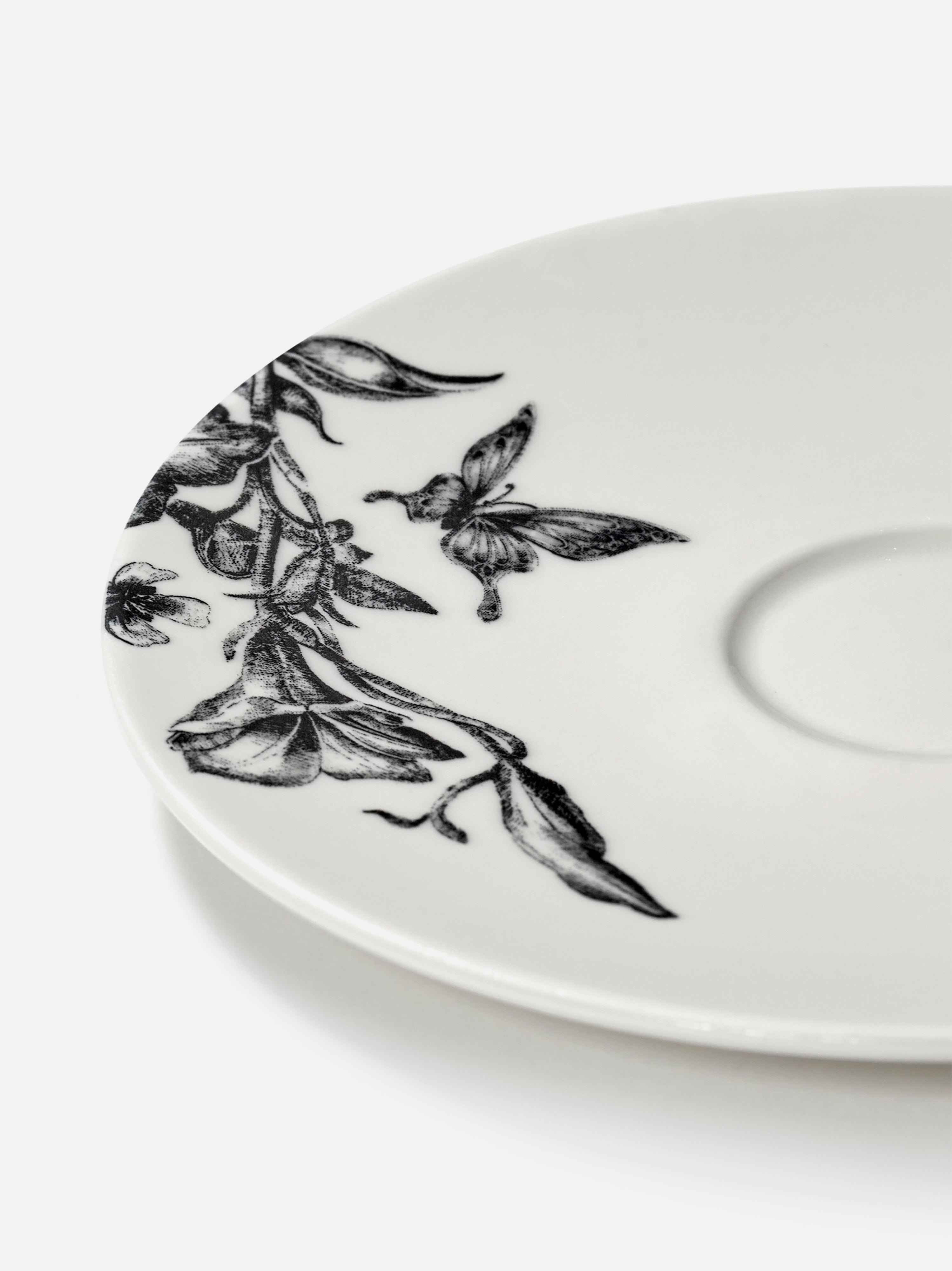 SERAX SAUCER TEA CUP MAGICAL BLOSSOM