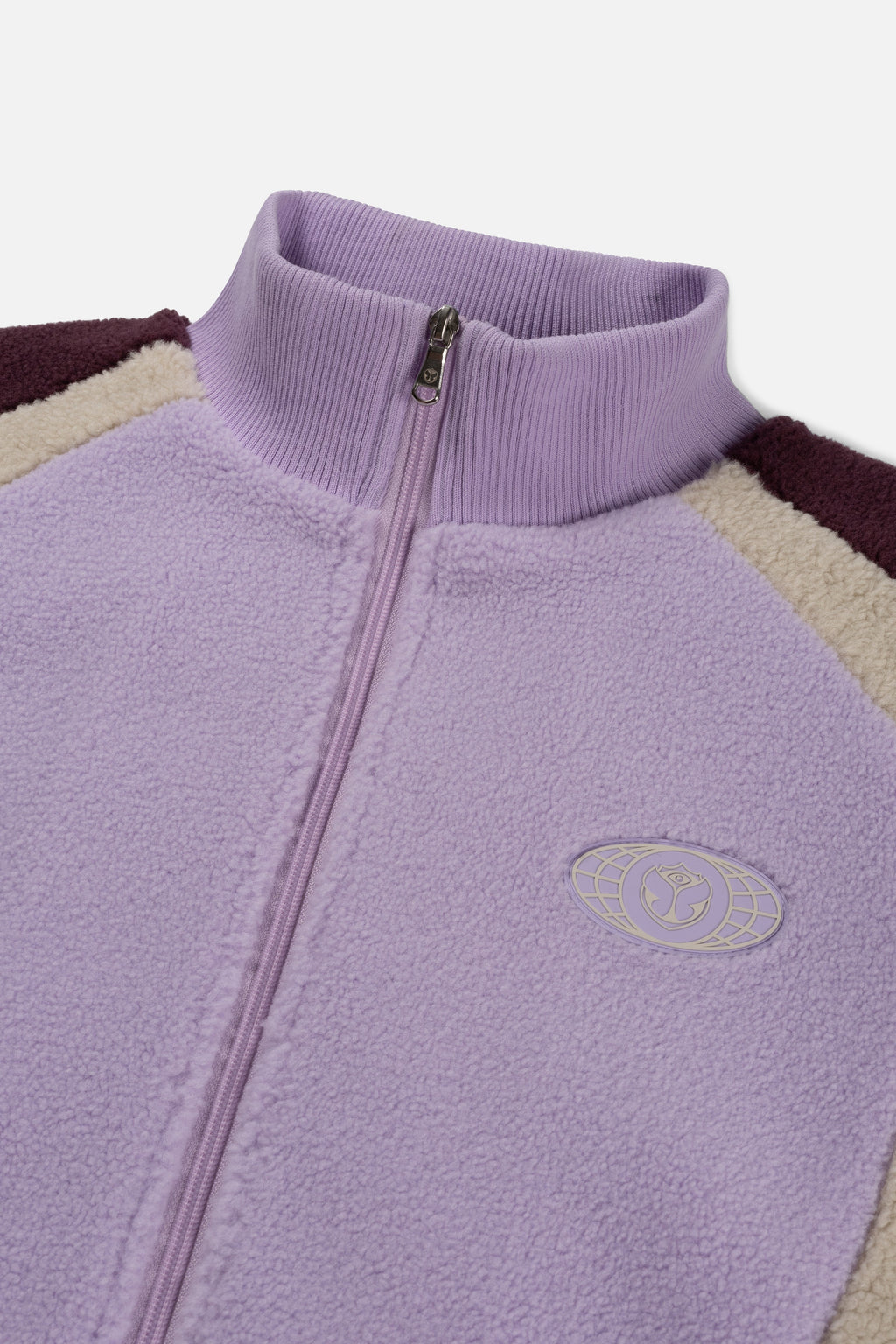 SWIRL TEDDY JACKET WOMEN
