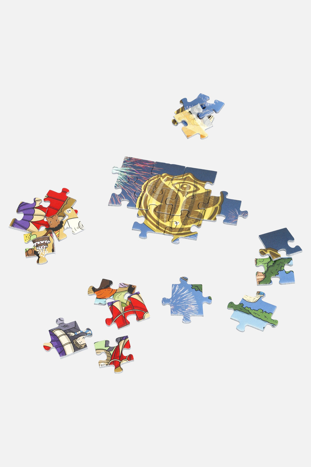 FOUNDATION PUZZLE