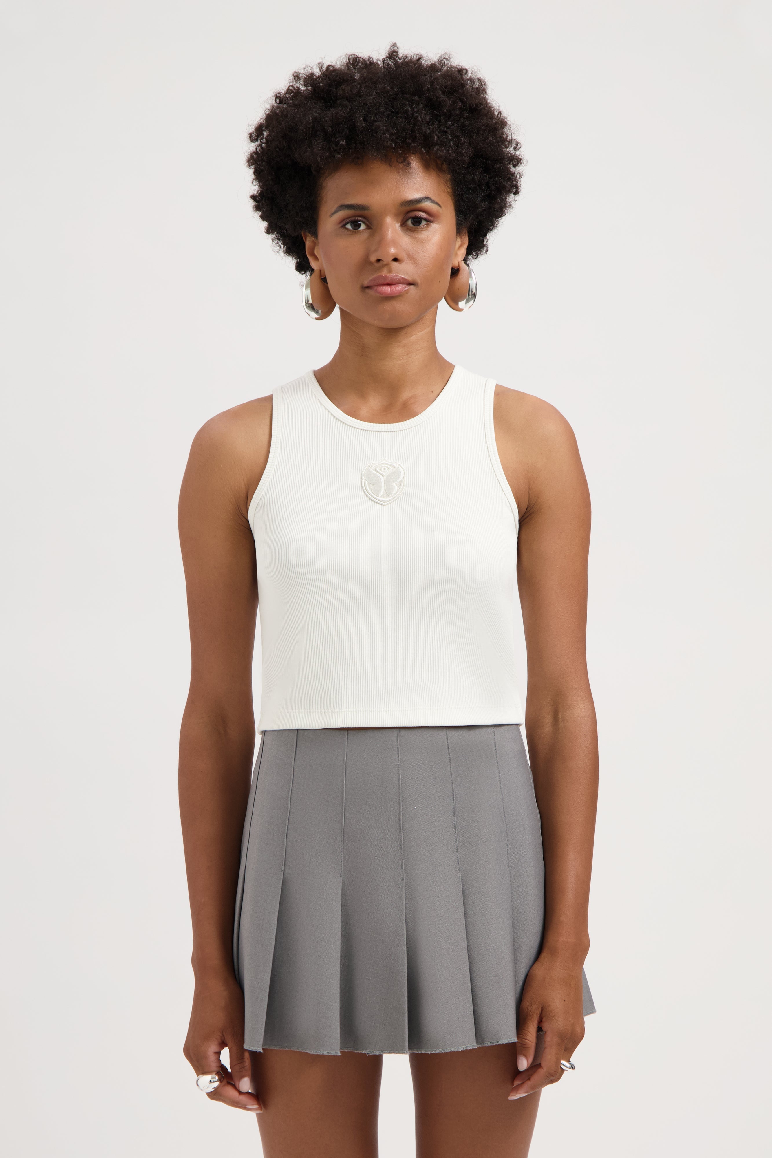 ICON RIB TANK TOP WOMEN
