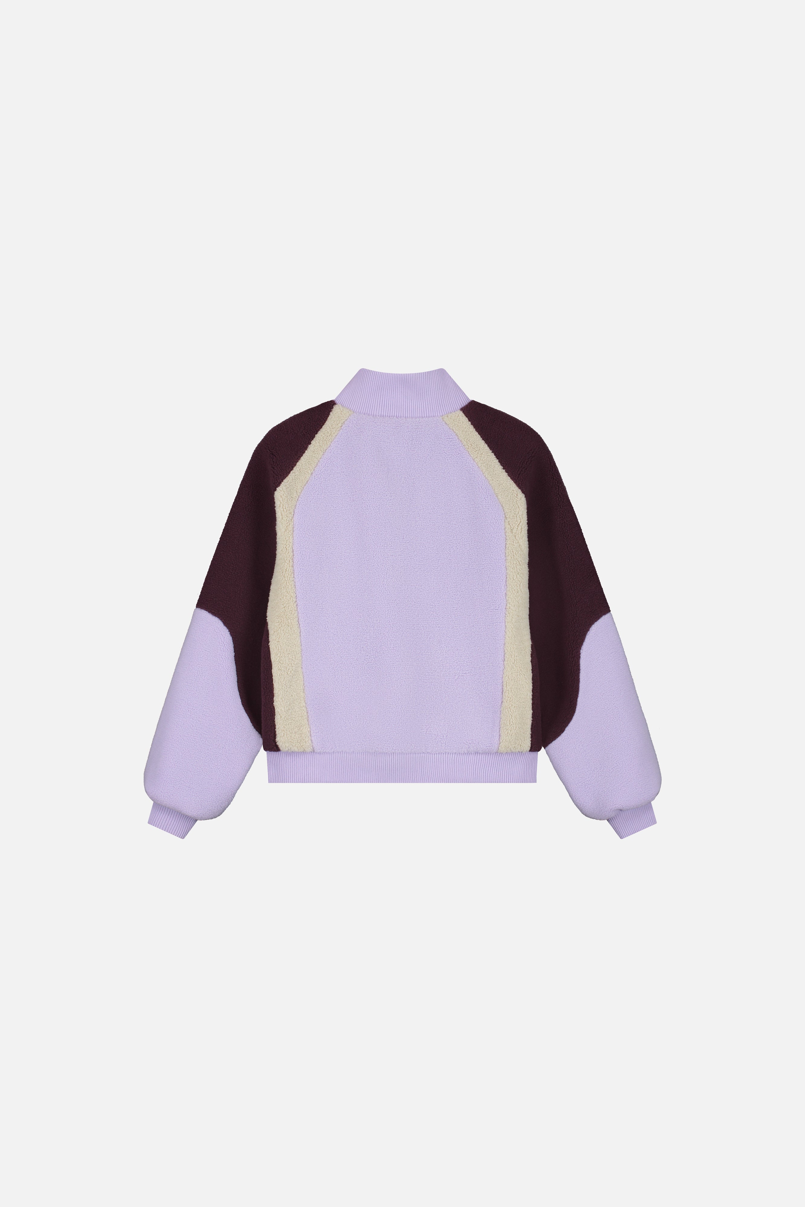 SWIRL TEDDY JACKET WOMEN