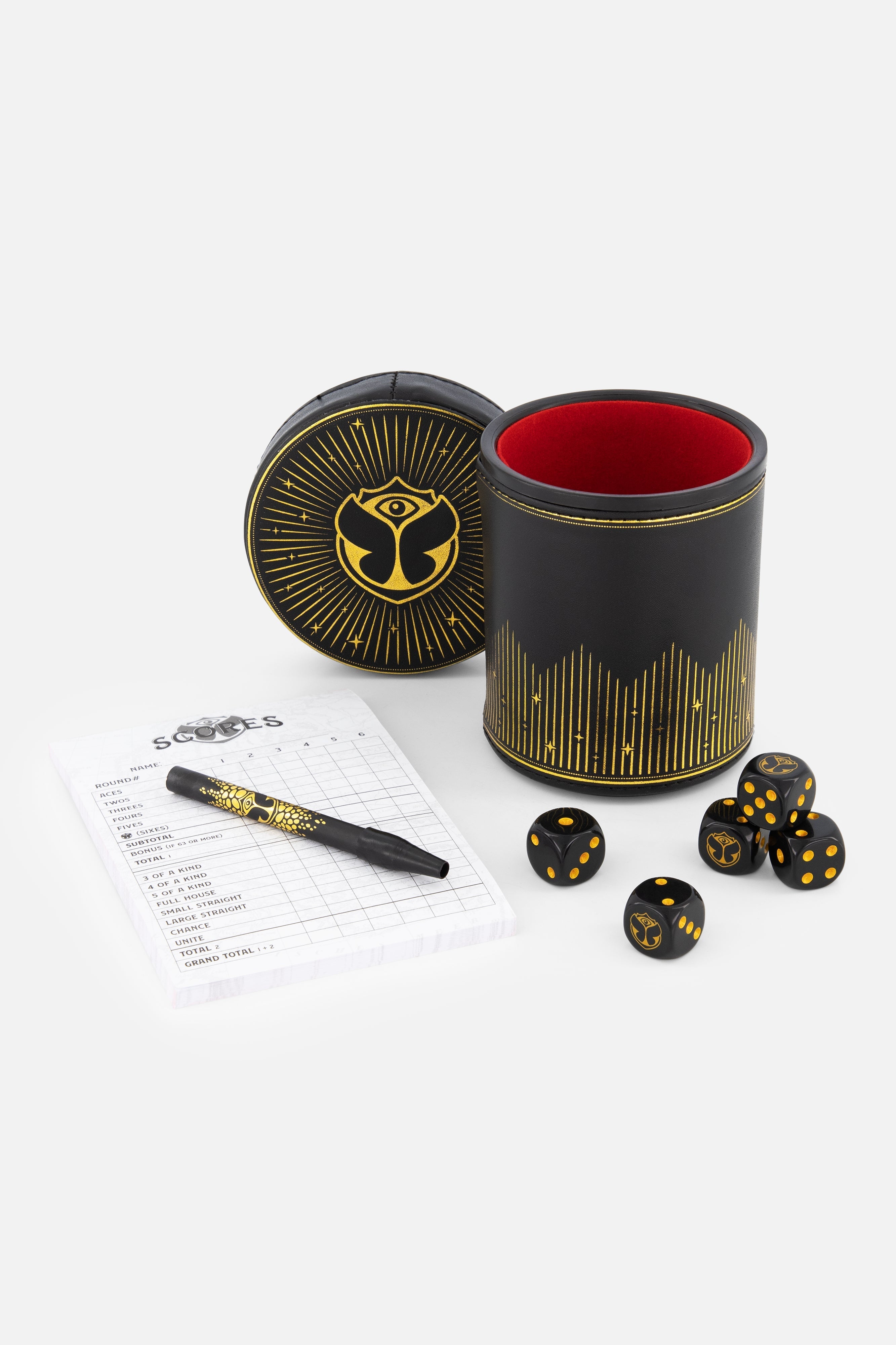 TOMORROWLAND POKER DICE GAME