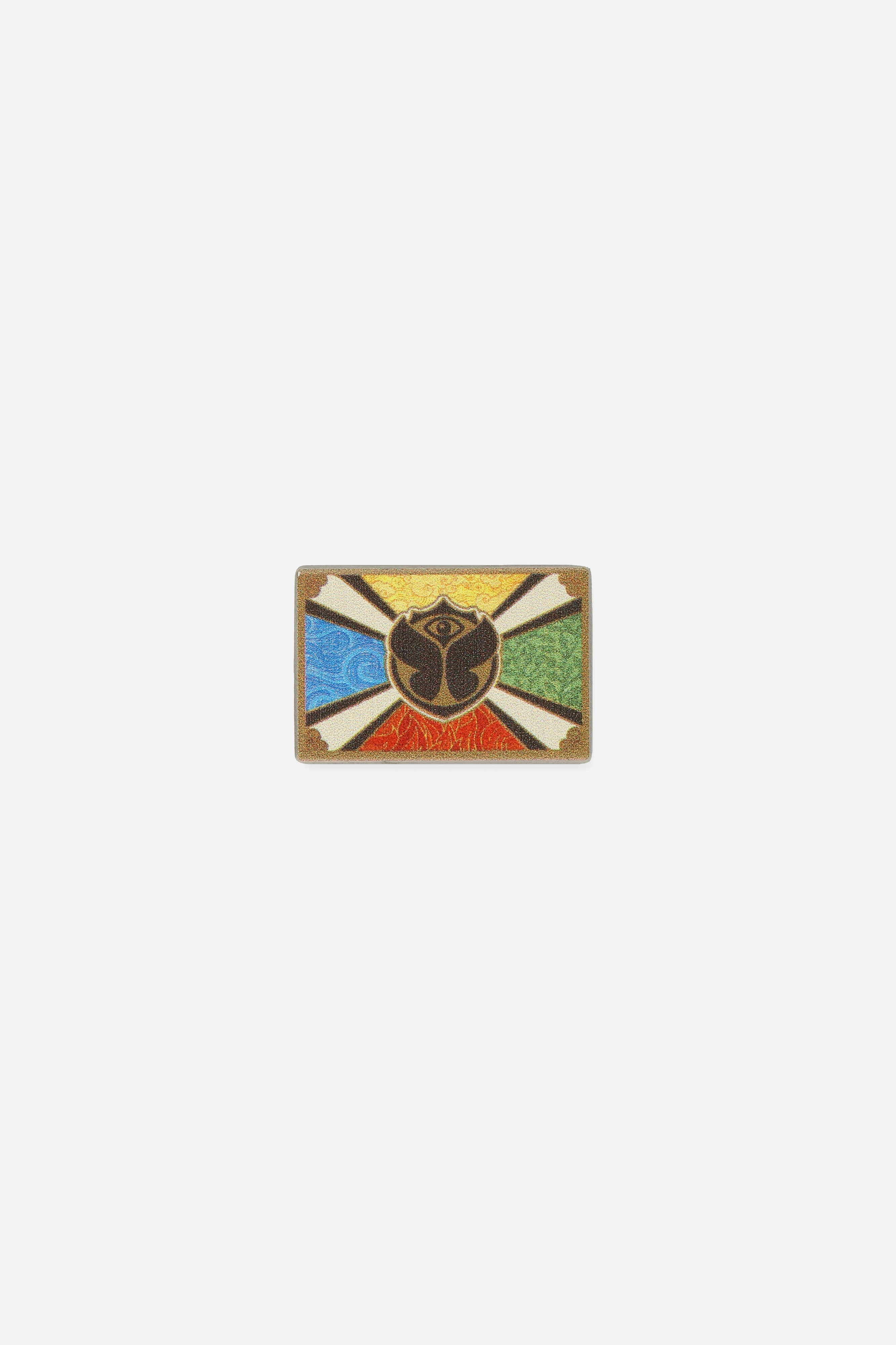 TOMORROWLAND FLAG PIN
