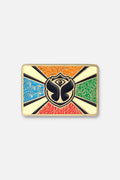 TOMORROWLAND FLAG MAGNET