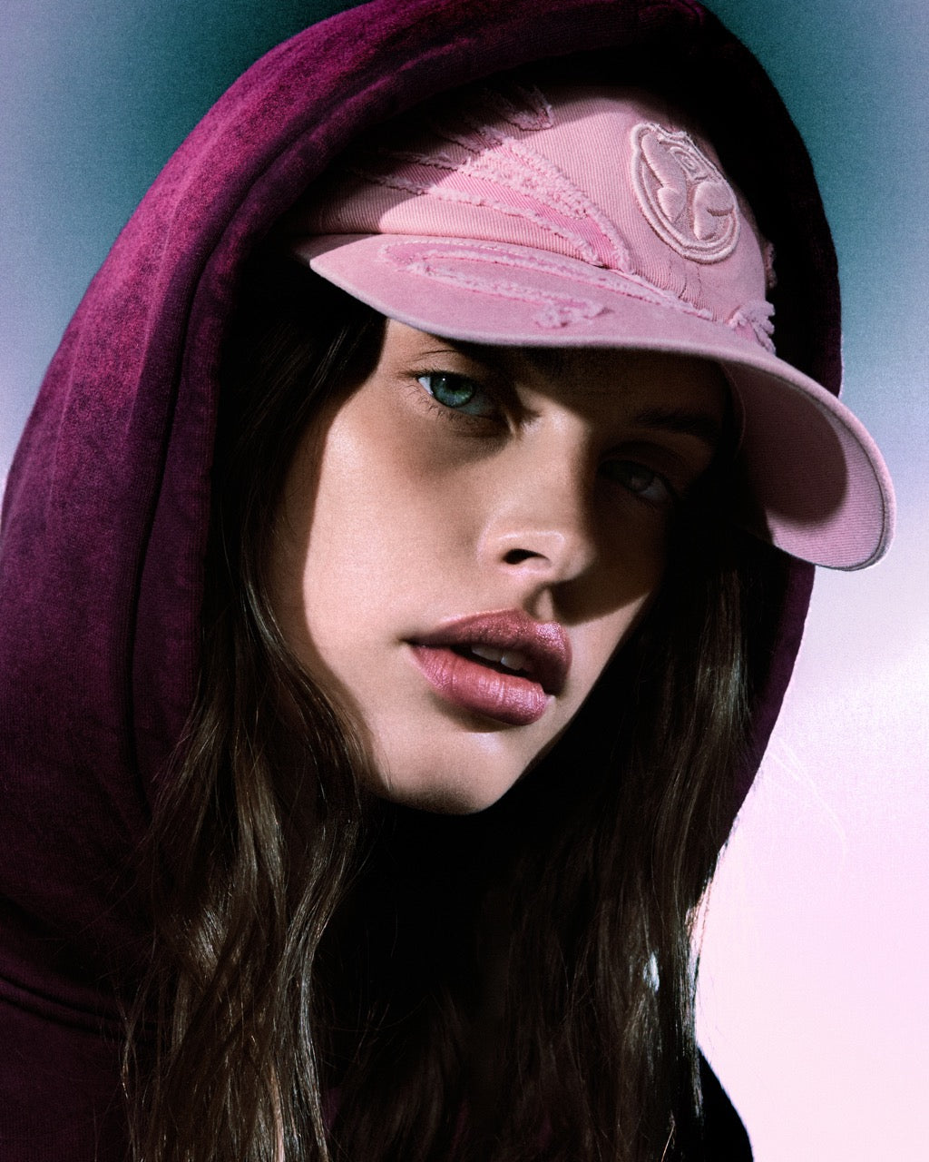 SWIRL ICON CAP
