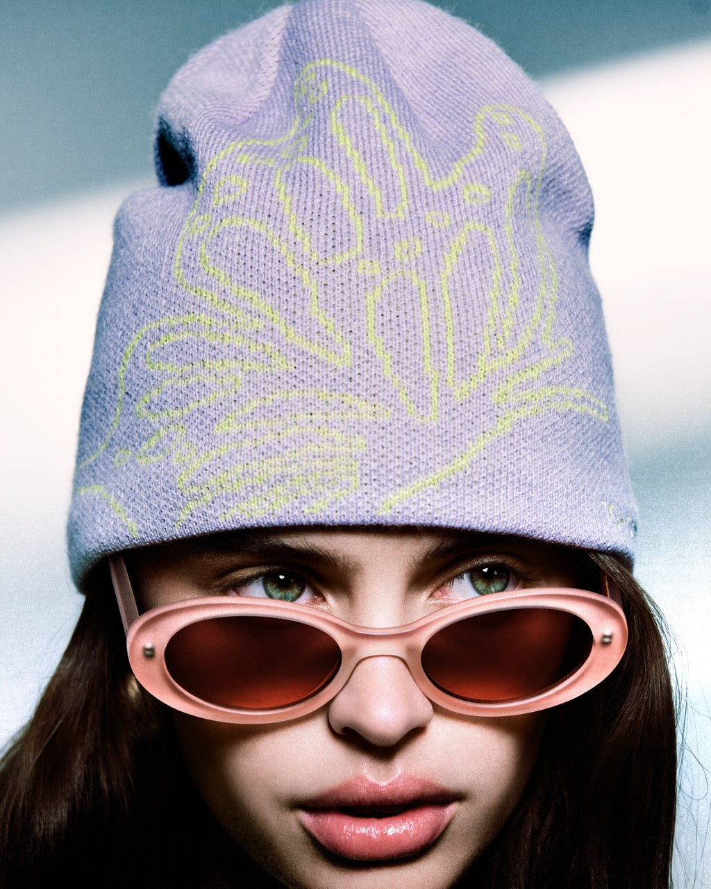 BUTTERFLY BEANIE