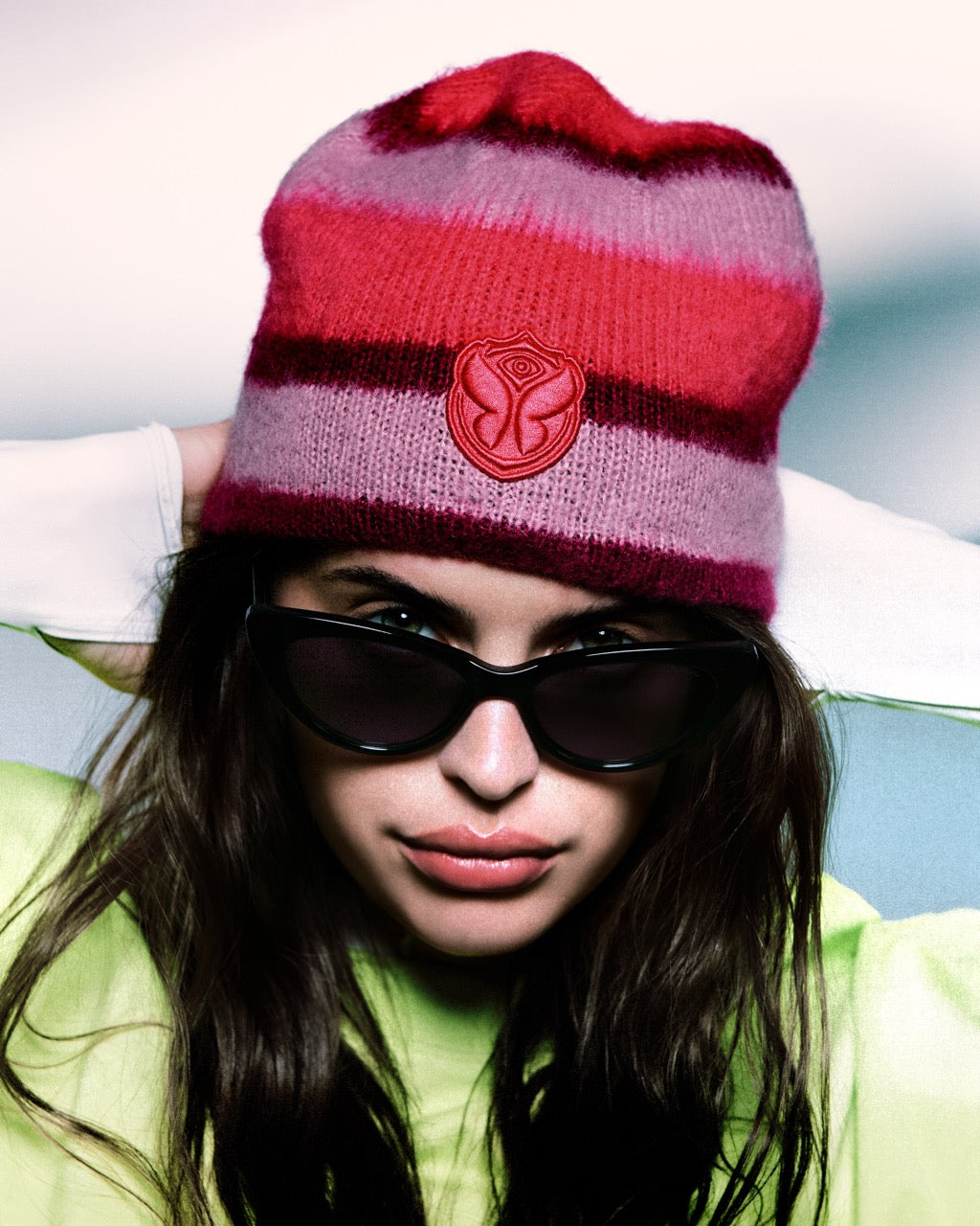 ICON FLUFFY BEANIE