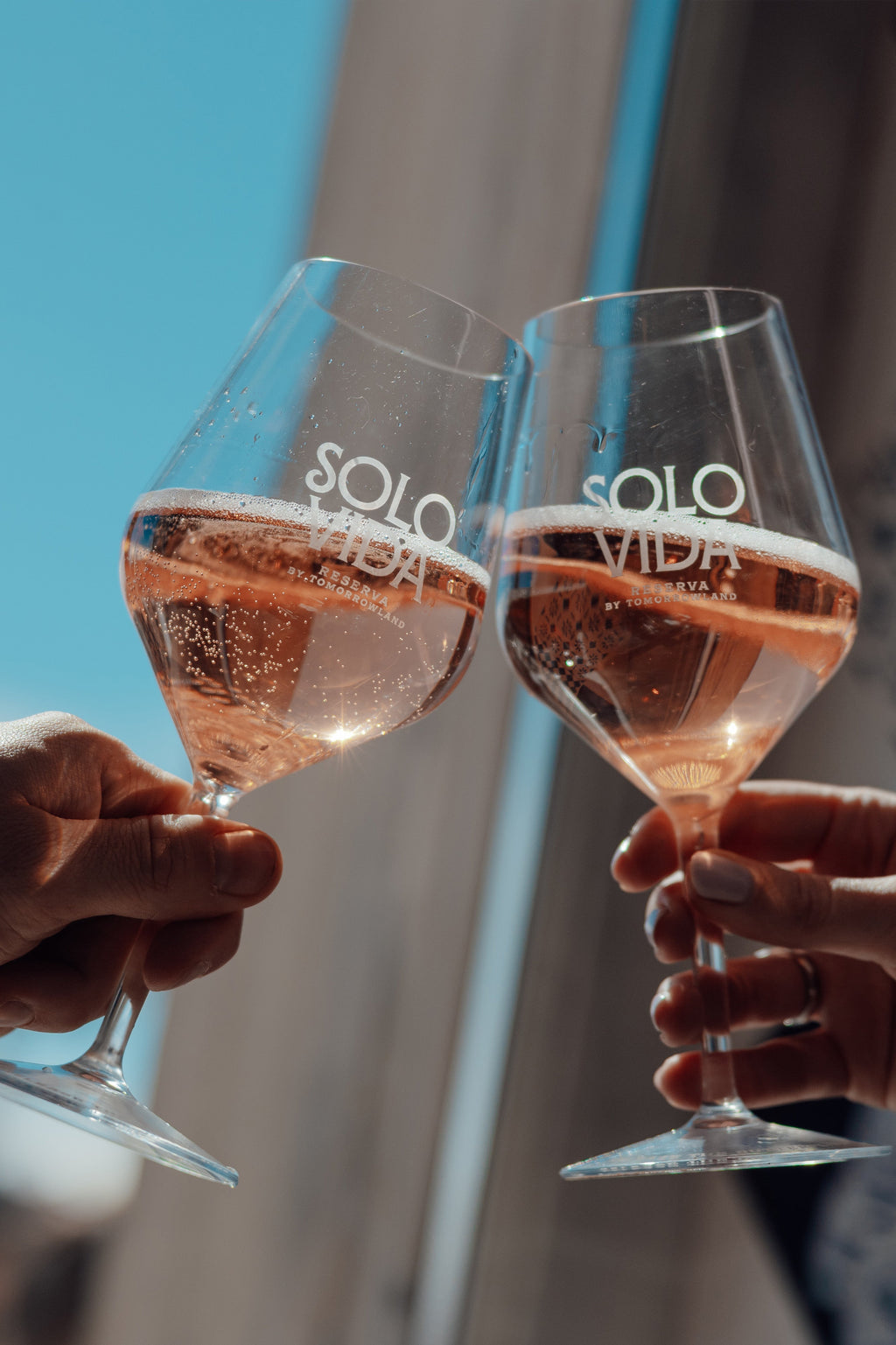 SOLO VIDA RESERVA ROSE BOX